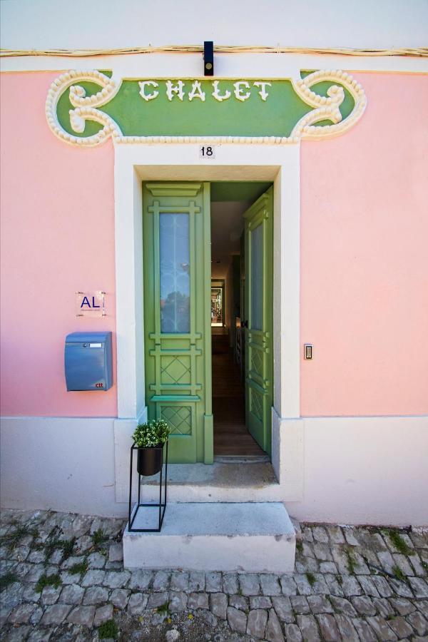 Sintra Green Chalet Bed & Breakfast Εξωτερικό φωτογραφία