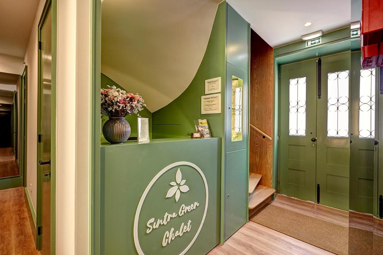 Sintra Green Chalet Bed & Breakfast Εξωτερικό φωτογραφία