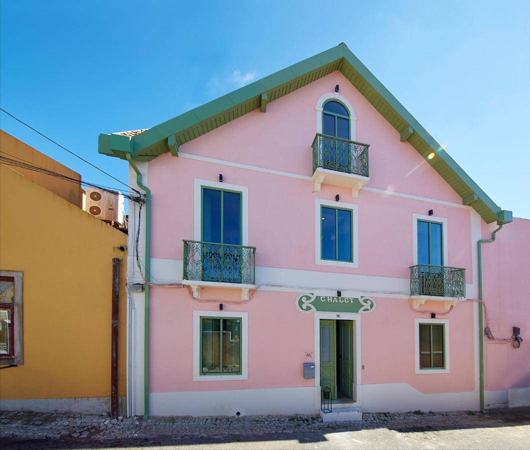 Sintra Green Chalet Bed & Breakfast Εξωτερικό φωτογραφία